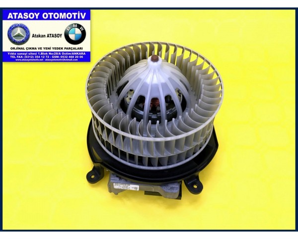 MERCEDES W211 KALORİFER MOTORU 2118300408 2118300908 2119062300 A2118300408 A2118300908 A2119062300 0130101138 0142360030 8EW009159-601 W219 CLS KALORİFER MOTORU